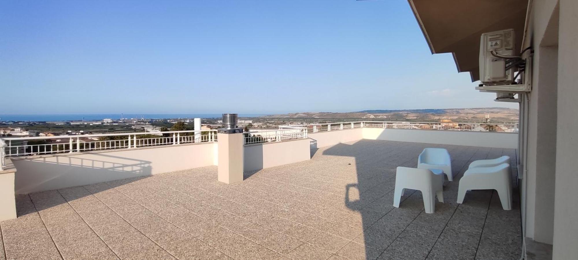 Apartmán Attico Le Rose San Salvo Exteriér fotografie
